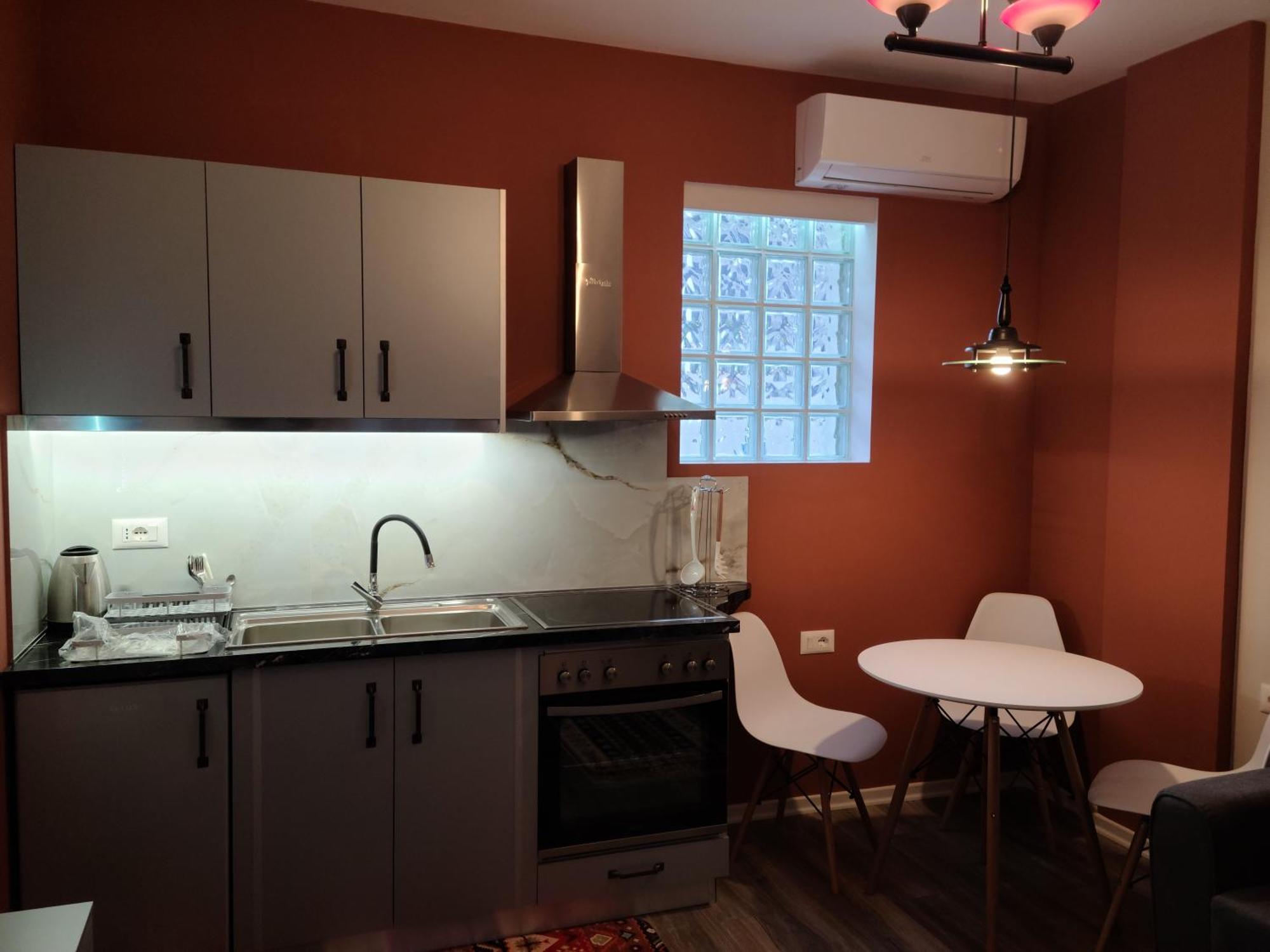 Travelers' Korca Home Extérieur photo